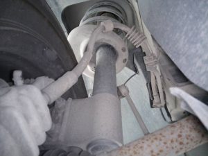 AMORTIGUADOR DELANTERO DERECHO CITROËN C4 LIM.