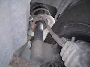 AMORTIGUADOR DELANTERO IZQUIERDO CITROËN C4 LIM.