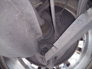 MANGUETA TRASERA IZQUIERDA MERCEDES-BENZ CLASE GLK (W204) GLK