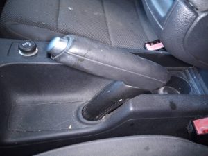 PALANCA FRENO DE MANO AUDI A3 SPORTBACK (8P)