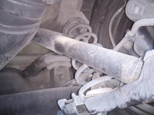 AMORTIGUADOR TRASERO DERECHO RENAULT SCENIC III