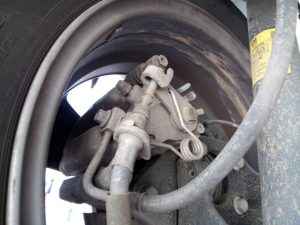 PINZA FRENO TRASERA IZQUIERDA OPEL MOKKA X