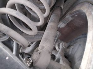 AMORTIGUADOR TRASERO IZQUIERDO AUDI A3 (8P)