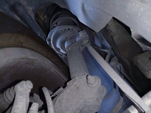 AMORTIGUADOR DELANTERO DERECHO AUDI Q2 (GAB)