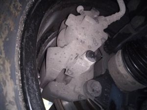 PINZA FRENO DELANTERA DERECHA RENAULT SCENIC III