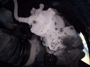 PINZA FRENO DELANTERA IZQUIERDA RENAULT SCENIC III