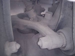 MANGUETA TRASERA IZQUIERDA AUDI A3 (8P)