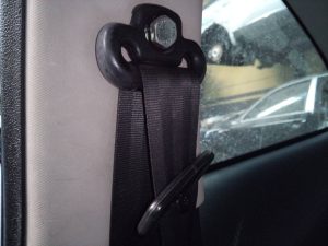 CINTURON SEGURIDAD DELANTERO DERECHO FORD KA (CCU)