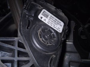 PEDAL ACELERADOR 9680756880 / 6PV00908300 PEUGEOT 207