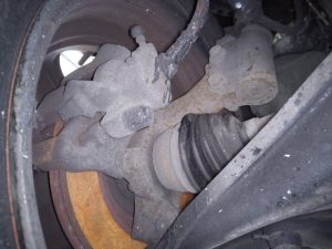 MANGUETA DELANTERA DERECHA DACIA SANDERO