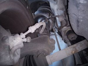 AMORTIGUADOR DELANTERO DERECHO FORD FOCUS LIM. (CB8)