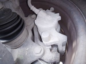 PINZA FRENO DELANTERA IZQUIERDA RENAULT MEGANE III BERLINA 5 P