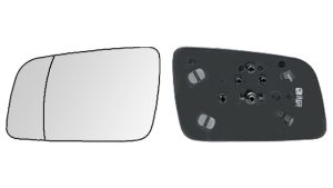 CRISTAL RETROVISOR IZQUIERDO 31533241 / T2-3-B5-4 / NUEVO OPEL ASTRA G BERLINA