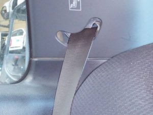 CINTURON SEGURIDAD TRASERO DERECHO BMW MINI (R50,R53)