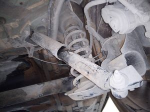 AMORTIGUADOR TRASERO DERECHO RENAULT KADJAR