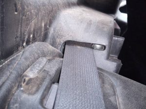 CINTURON SEGURIDAD TRASERO DERECHO RENAULT KADJAR