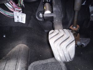 PEDAL EMBRAGUE DACIA SANDERO III