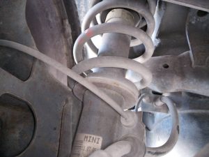 AMORTIGUADOR TRASERO IZQUIERDO BMW MINI (R50,R53)