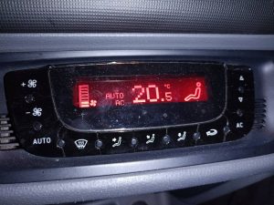 MANDO CLIMATIZADOR SEAT IBIZA (6J5)