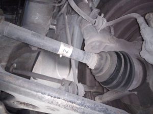 TRANSMISION DELANTERA IZQUIERDA OPEL CORSA D