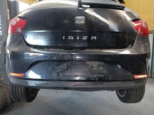 PARAGOLPES TRASERO SEAT IBIZA (6J5)