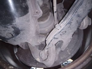MANGUETA TRASERA IZQUIERDA MERCEDES-BENZ CLASE C (W204) BERLINA