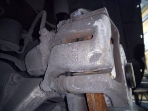 PINZA FRENO TRASERA IZQUIERDA VOLKSWAGEN PASSAT BERLINA (3C2)