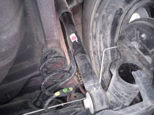 AMORTIGUADOR TRASERO DERECHO DACIA SANDERO III