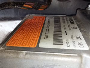 CENTRALITA AIRBAG A9064461442 / 0285010349 MERCEDES-BENZ SPRINTERII CAJA CERRADA (DESDE 01.06)