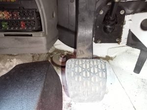 PEDAL EMBRAGUE MERCEDES-BENZ SPRINTERII CAJA CERRADA (DESDE 01.06)