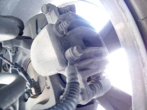 PINZA FRENO TRASERA DERECHA HYUNDAI SANTA FE (BM)