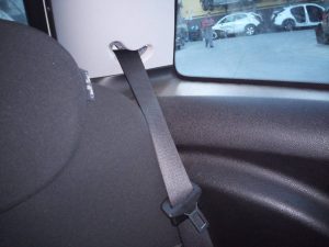 CINTURON SEGURIDAD TRASERO IZQUIERDO MINI MINI (R56)