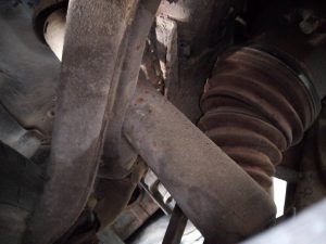 AMORTIGUADOR DELANTERO IZQUIERDO FORD MAVERICK (ML)