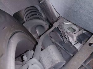 AMORTIGUADOR DELANTERO DERECHO CITROËN C4 LIM.