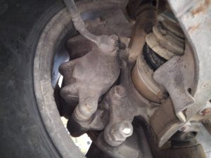 PINZA FRENO DELANTERA IZQUIERDA FORD MAVERICK (ML)