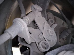 PINZA FRENO TRASERA DERECHA VOLKSWAGEN GOLF V BERLINA (1K1)