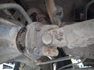 TRANSMISION CENTRAL FORD MAVERICK (ML)