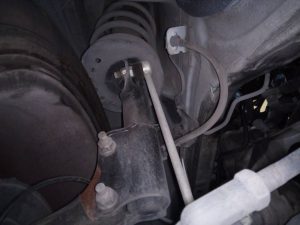 AMORTIGUADOR DELANTERO IZQUIERDO NISSAN QASHQAI (J10)