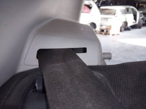 CINTURON SEGURIDAD TRASERO DERECHO NISSAN QASHQAI (J10)