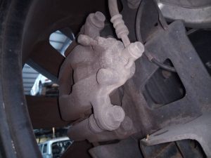 PINZA FRENO TRASERA IZQUIERDA NISSAN QASHQAI (J10)
