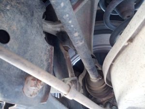 TRANSMISION TRASERA DERECHA INFINITI FX