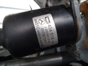 MOTOR LIMPIA DELANTERO A2038200342 MERCEDES-BENZ CLASE C (W203) SPORTCOUPE