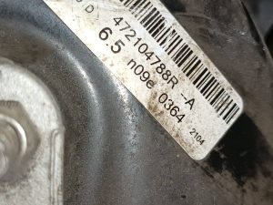 SERVOFRENO 472104788R RENAULT CLIO IV