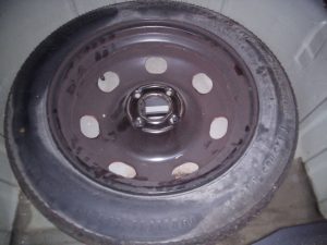 NEUMATICO REPUESTO 125/85/16 PEUGEOT 308