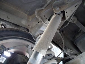AMORTIGUADOR TRASERO IZQUIERDO NISSAN QASHQAI (J11)