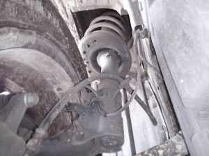 AMORTIGUADOR DELANTERO DERECHO NISSAN QASHQAI (J10)