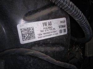 SERVOFRENO 5Q1614105BL VOLKSWAGEN PASSAT VARIANT (3G5)