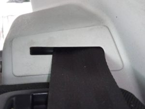 CINTURON SEGURIDAD TRASERO IZQUIERDO NISSAN QASHQAI (J10)