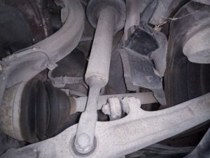 AMORTIGUADOR DELANTERO DERECHO AUDI A6 BERLINA (4F2)