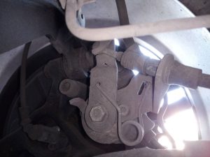 PINZA FRENO TRASERA IZQUIERDA AUDI A3 (8P)